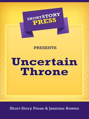 cover image of Uncertain Throne